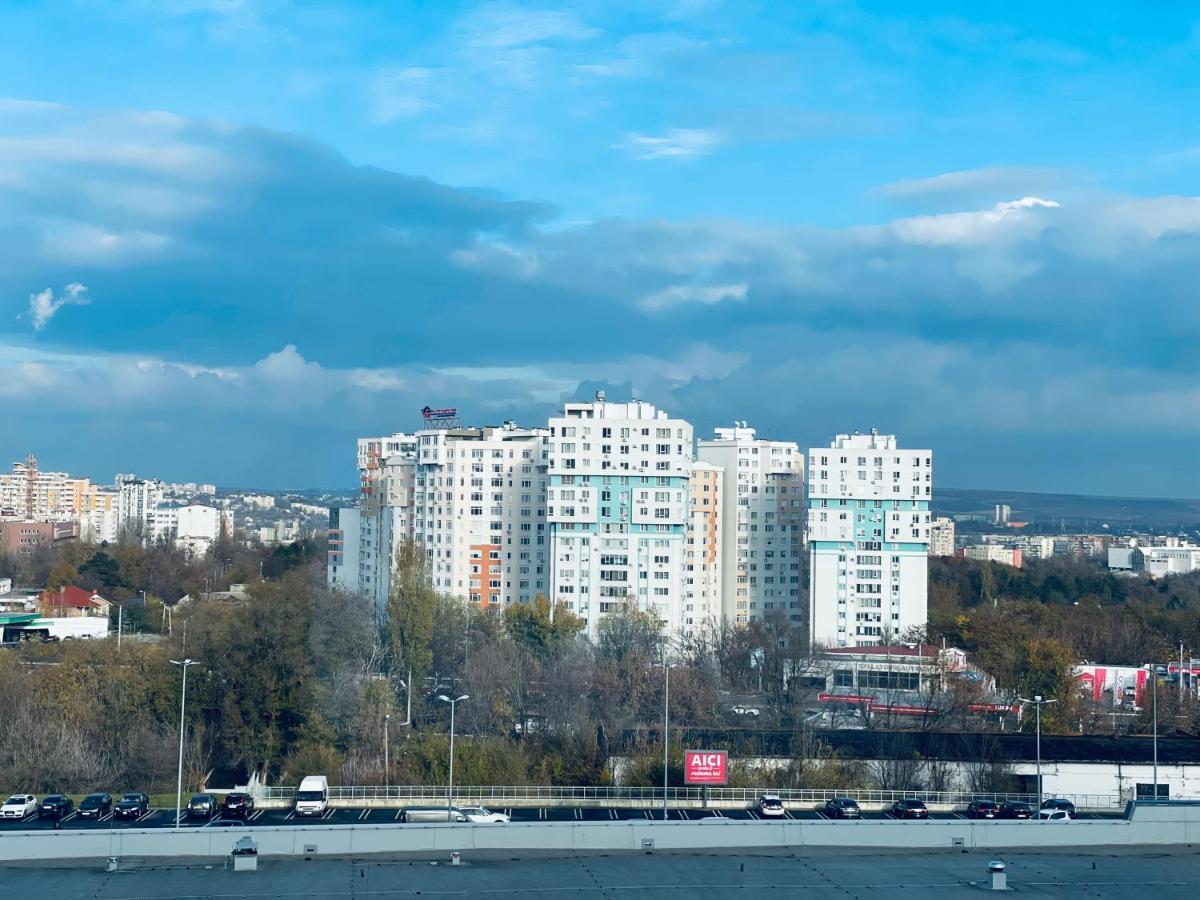 Apartament Luminos In Centrul Chisinaului Apartment Exterior photo